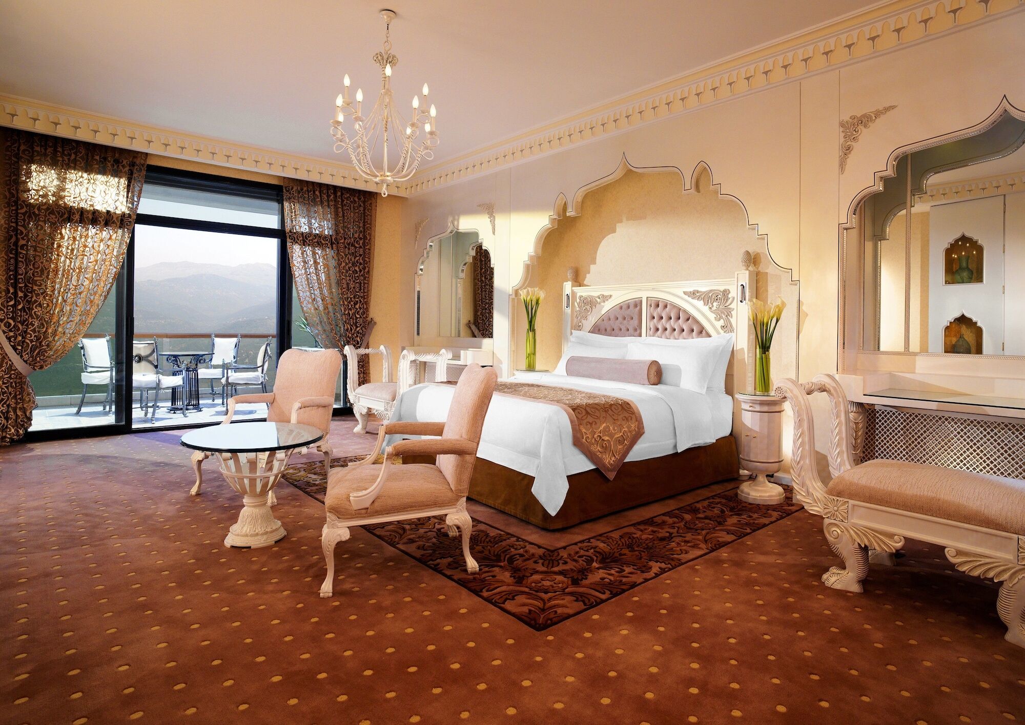 Grand Hills Hotel & Spa Brummana Eksteriør billede
