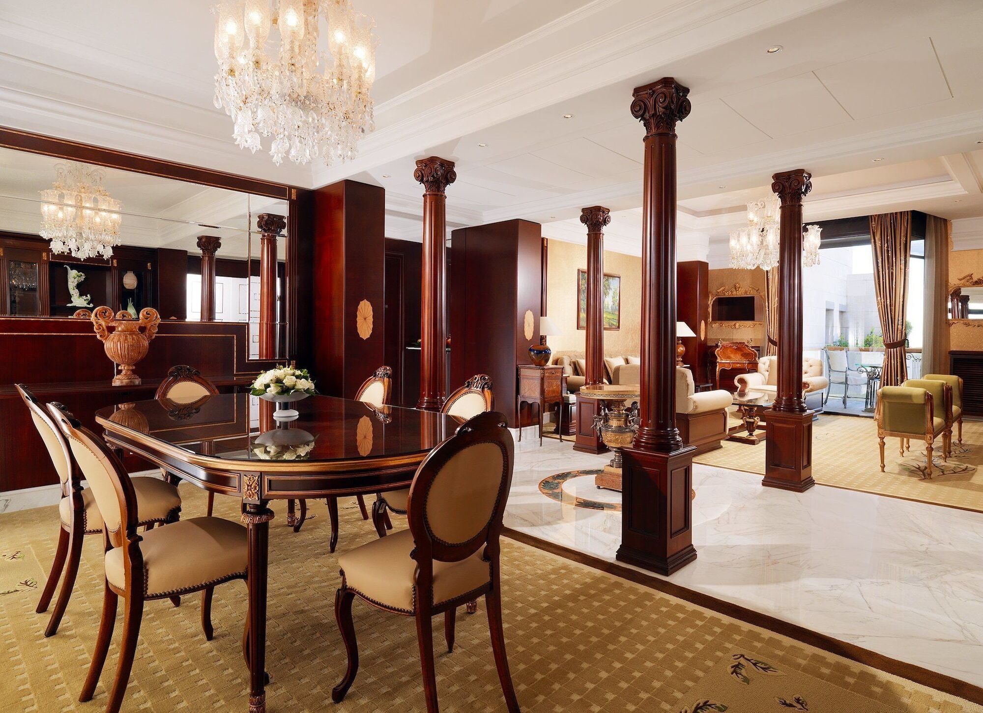 Grand Hills Hotel & Spa Brummana Eksteriør billede