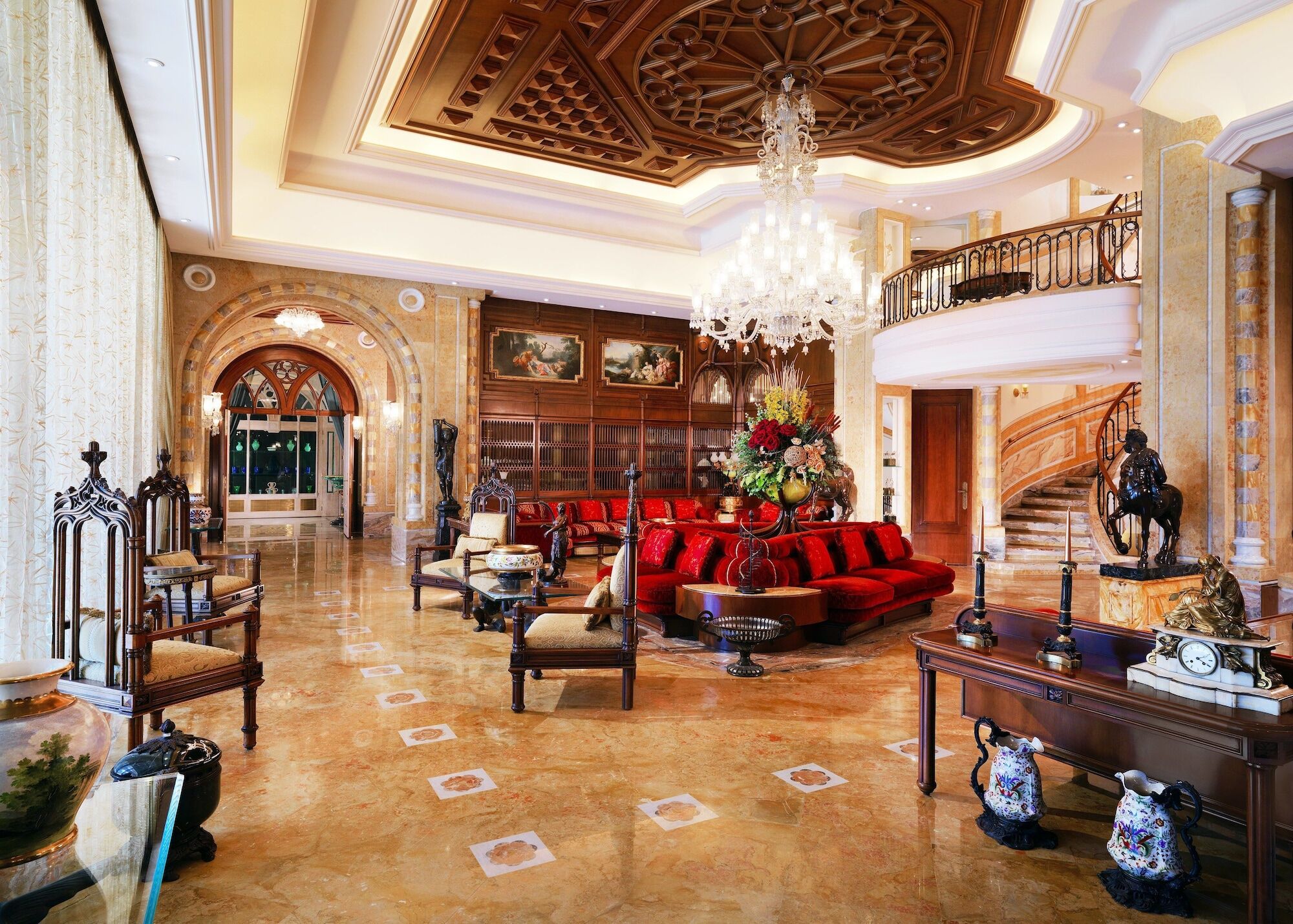 Grand Hills Hotel & Spa Brummana Eksteriør billede