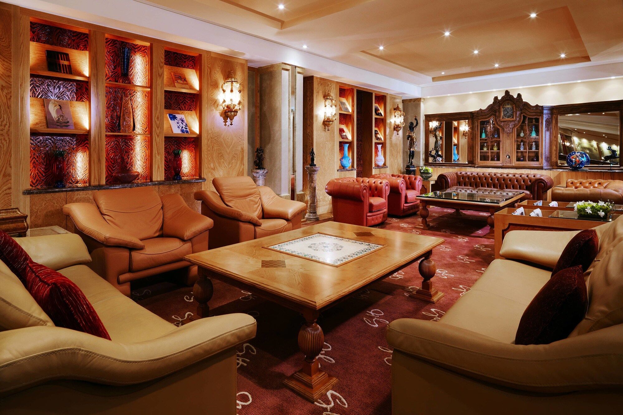 Grand Hills Hotel & Spa Brummana Eksteriør billede