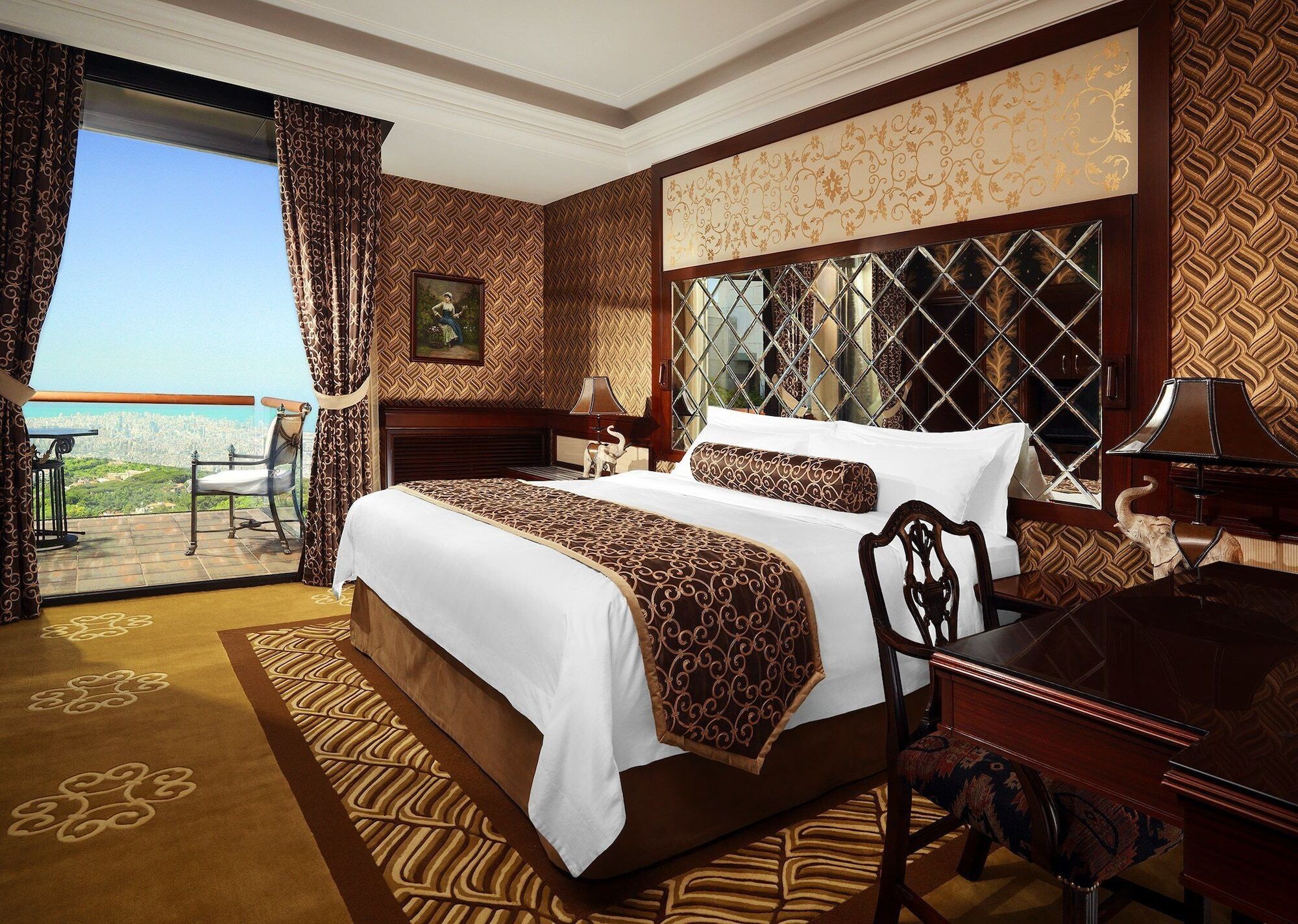 Grand Hills Hotel & Spa Brummana Eksteriør billede
